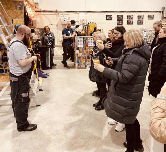 Liverpool: Brewery Bus Tour with 12 Beer and Pizza - Who Should Book This (and Who Might Want Another Option)