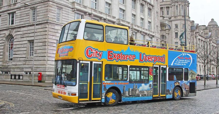 Liverpool City Explorer 24 hour hop-on hop-off Bus Tour - Starting at Albert Dock and Pier Head: where Liverpool looks its best