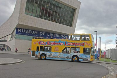 Liverpool City Explorer 24 hour hop-on hop-off Bus Tour - The 50-minute full loop: your orientation tool, not your whole day