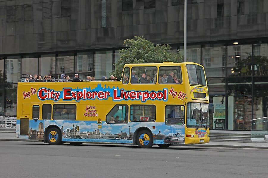 Liverpool City Explorer 24 hour hop-on hop-off Bus Tour - Liverpool One and the city center stops: built for easy returns