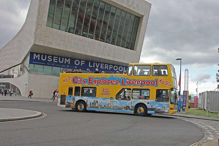 Liverpool City Explorer 24 hour hop-on hop-off Bus Tour - The 50-minute full loop: your orientation tool, not your whole day