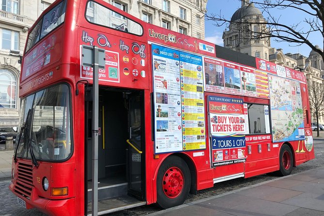 Liverpool City Sights Hop On Hop Off City Tour - 24hr Ticket - Key things to know before you ride
