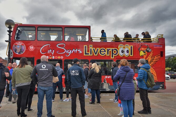 Liverpool City Sights Hop On Hop Off City Tour - 24hr Ticket - A 24-hour Liverpool hop-on hop-off loop that works for first-timers