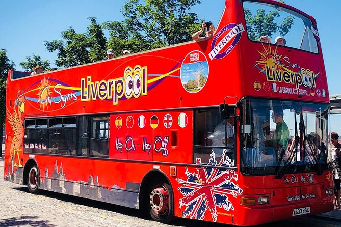 Liverpool City Sights Hop On Hop Off City Tour - 24hr Ticket - Getting on board: mobile ticket and choosing where you start