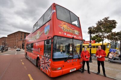 Liverpool City Sights Hop On Hop Off City Tour - 24hr Ticket - Price and value: why $19.42 can make sense