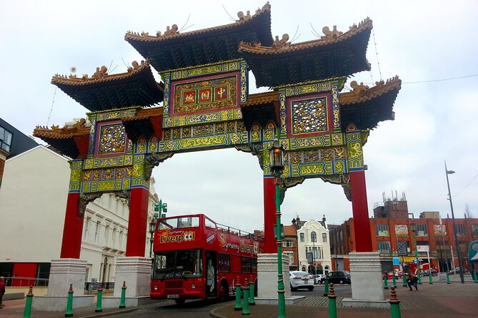 Liverpool City Sights Hop On Hop Off City Tour - 24hr Ticket - Commentary that gives you context while you ride
