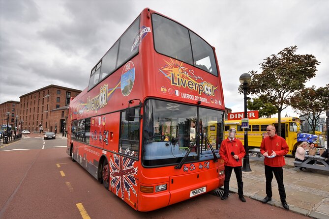 Liverpool City Sights Hop On Hop Off City Tour - 24hr Ticket - Price and value: why $19.42 can make sense