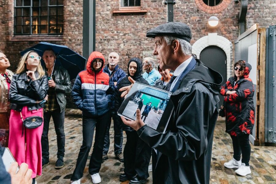 Liverpool: Official Peaky Blinders Coach Tour of Merseyside - The filming stops that hit hardest (and what to look for)
