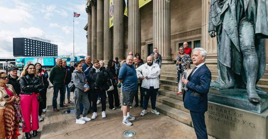 Liverpool: Official Peaky Blinders Coach Tour of Merseyside - Route coverage: Wirral, Port Ellesmere, and the River Mersey