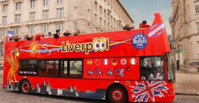 Liverpool: Open-Top Sightseeing Hop-On Hop-Off Bus Tour - A 50-Minute Loop You Can Repeat (Without Feeling Rushed)