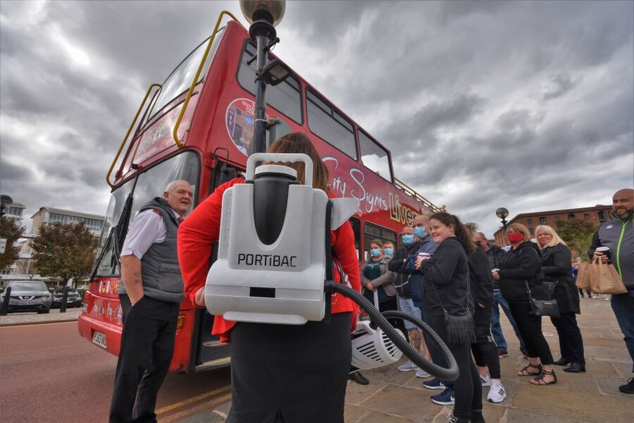 Liverpool: Open-Top Sightseeing Hop-On Hop-Off Bus Tour - St George’s Hall, Adelphi, and Library Landmarks