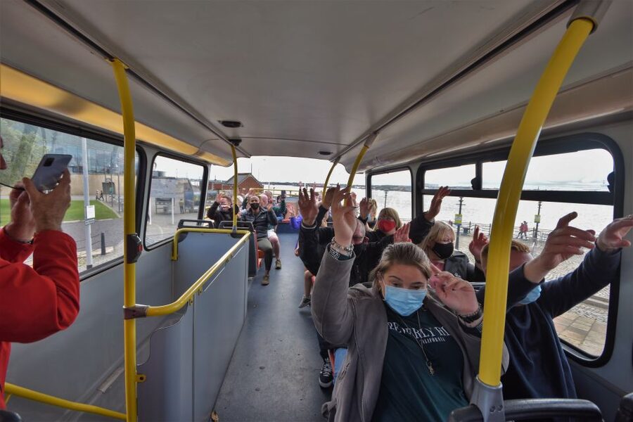 Liverpool: Open-Top Sightseeing Hop-On Hop-Off Bus Tour - The Free Bubbly Stop: Why the Philharmonic Dining Rooms Matter