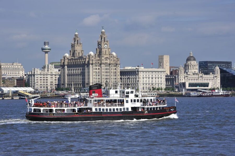 Liverpool: River Cruise and Hop-On Hop-Off Bus Tour - Mersey Ferry: the quick way to understand Liverpool