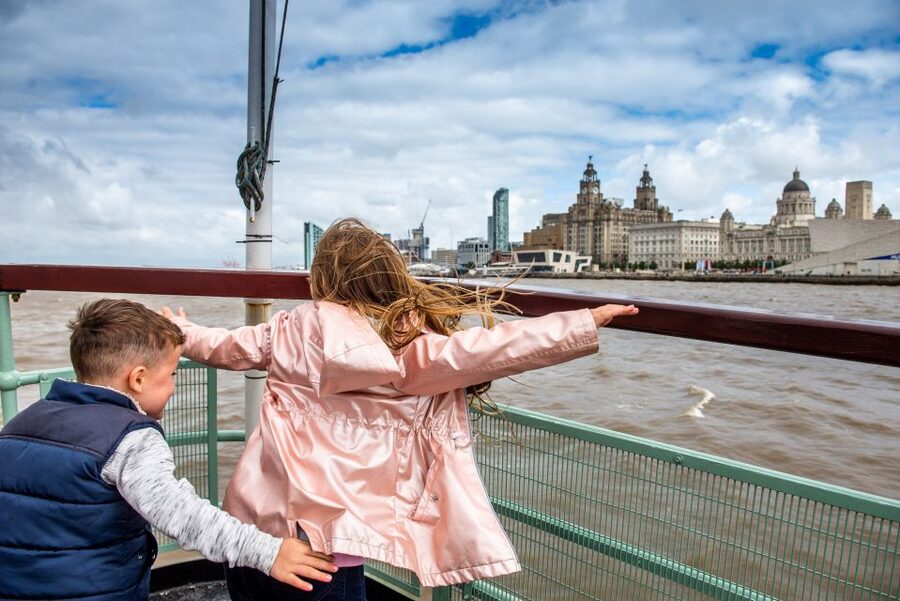 Liverpool: River Cruise and Hop-On Hop-Off Bus Tour - Pier Head to the docks: why this viewpoint matters