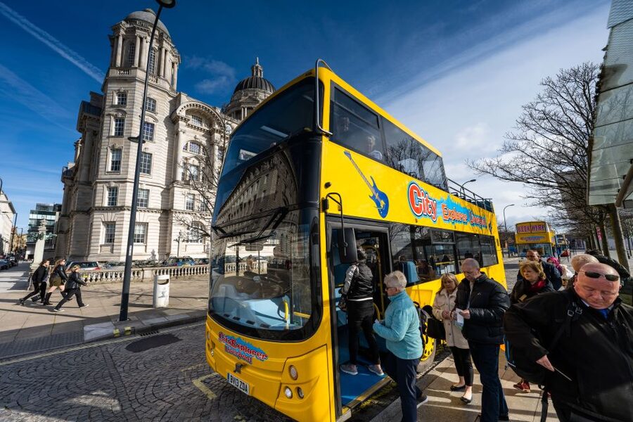 Liverpool: River Cruise and Hop-On Hop-Off Bus Tour - Your bus route: what each of the 11 stops is for