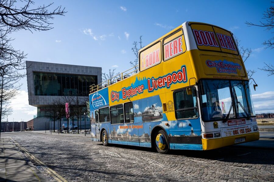 Liverpool: River Cruise and Hop-On Hop-Off Bus Tour - Live guides and why the bus feels less generic