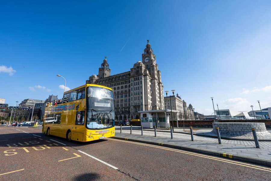 Liverpool: River Cruise and Hop-On Hop-Off Bus Tour - What you actually do on the 50-minute cruise