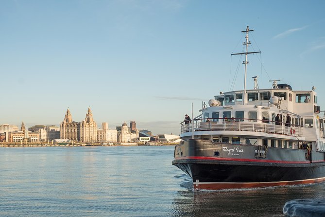Liverpool: River Cruise & Sightseeing Bus Tour - River Explorer cruise: Mersey views, Beatles-era stories, and where you can hop off