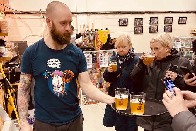 Liverpool's Brewery Bus Tour– 4 Breweries, 12 x Craft Beer & Food - Key highlights you can plan your day around