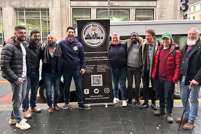 Liverpool's Brewery Bus Tour– 4 Breweries, 12 x Craft Beer & Food - Why this Liverpool brewery bus tour feels local