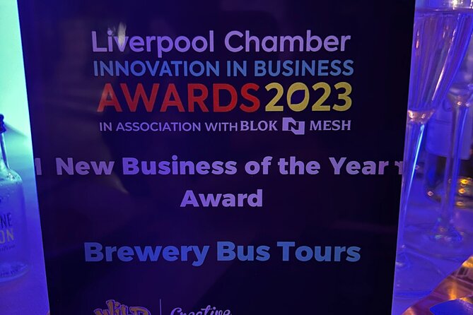 Liverpool's Brewery Bus Tour– 4 Breweries, 12 x Craft Beer & Food - The 4-hour flow: what happens from start to finish