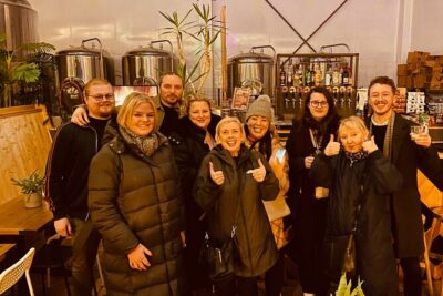 Liverpool's Brewery Bus Tour– 4 Breweries, 12 x Craft Beer & Food - Price and value: what you’re paying for at $111.12