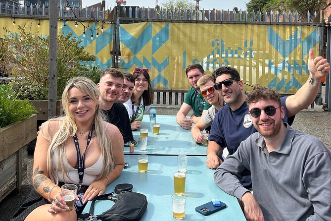 Liverpool's Brewery Bus Tour– 4 Breweries, 12 x Craft Beer & Food - Beer education that doesn’t feel like a lecture