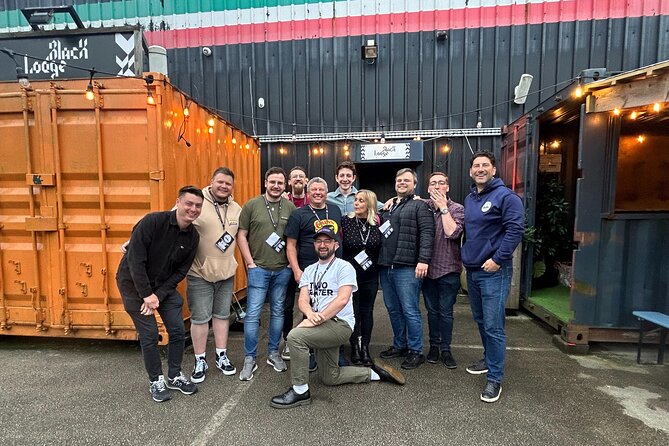 Liverpool's Brewery Bus Tour– 4 Breweries, 12 x Craft Beer & Food - The bus part: why transportation is more than convenience