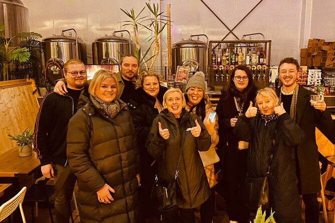 Liverpool's Brewery Bus Tour– 4 Breweries, 12 x Craft Beer & Food - Price and value: what you’re paying for at $111.12