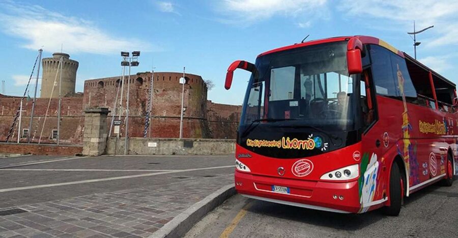 Livorno: 1 Day Hop-on Hop-off Bus Ticket Experience - Active Port Reality: Towers, Maritime History, and the Fishing Fleet