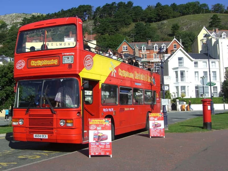 Llandudno: City Sightseeing Hop-On Hop-Off Bus Tour - Up on the Top Deck: Panoramas, Headphones, and Small Comfort Tips