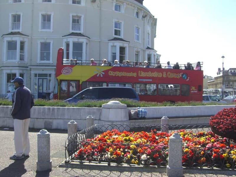 Llandudno: City Sightseeing Hop-On Hop-Off Bus Tour - The Blue Route: Great Orme Mines and the Summit View