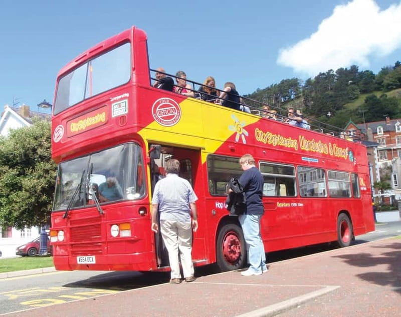Llandudno: City Sightseeing Hop-On Hop-Off Bus Tour - Getting the Most Out of the Audio Guide in English