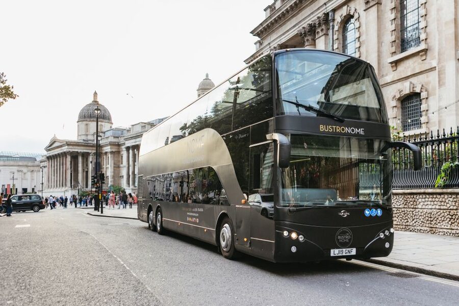 London: 6-Course Gourmet Dinner on a Luxury Coach - Booking value: Is $130 a good deal for this kind of London night?
