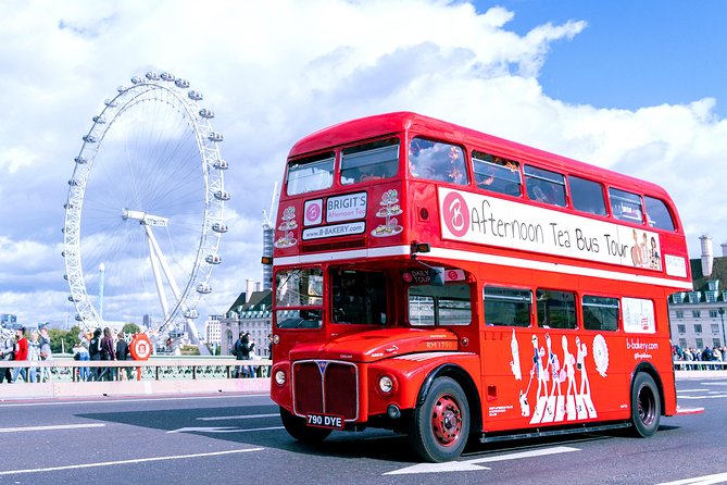 London: Afternoon Tea Bus Tour - 1960s Routemaster Bus - Victoria Coach Station to Central London: the ride basics