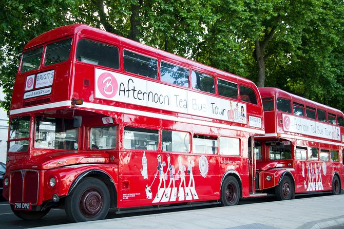 London: Afternoon Tea Bus Tour - 1960s Routemaster Bus - Comfort checks: heat, seating, and the no-toilet reality