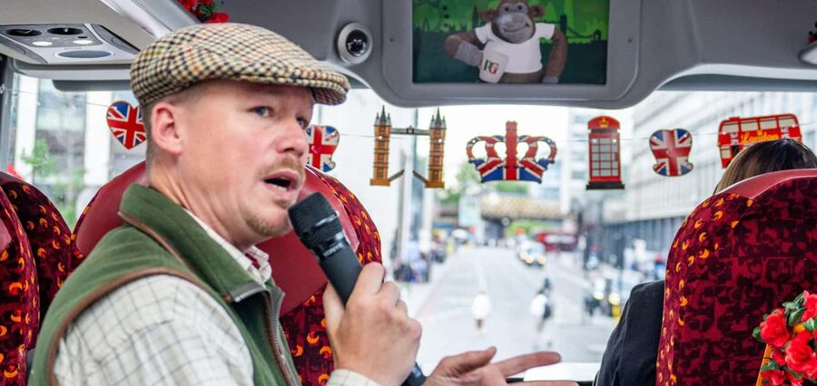 London: Afternoon Tea Bus Tour & London Eye Option - The Smart Idea: Afternoon Tea Meets Real London Sights