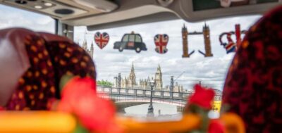London: Afternoon Tea Bus Tour & London Eye Option - Where You Start: Evan Evans Tours at Vauxhall Bridge Road