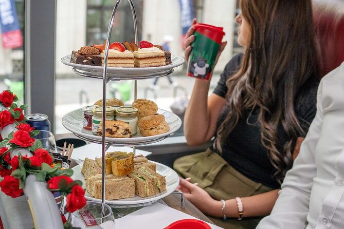 London: Afternoon Tea Bus Tour with Prosecco & London Eye Option - Quick hits before you book