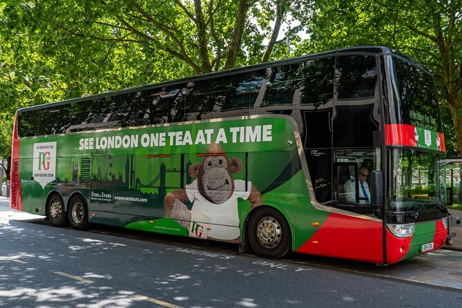London: Afternoon Tea Bus Tour with Prosecco & London Eye Option - From Waterloo views to Tower Bridge: the skyline sweep you can feel
