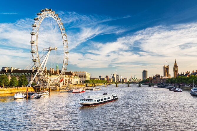 London: Afternoon Tea Bus Tour with Prosecco & London Eye Option - What London Eye access means when it’s added on