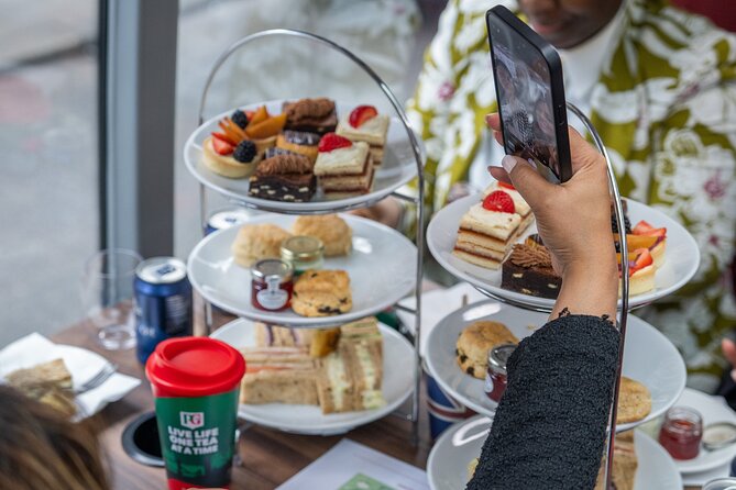 London: Afternoon Tea Bus Tour with Prosecco & London Eye Option - The food and prosecco: where the tour earns its near-perfect score