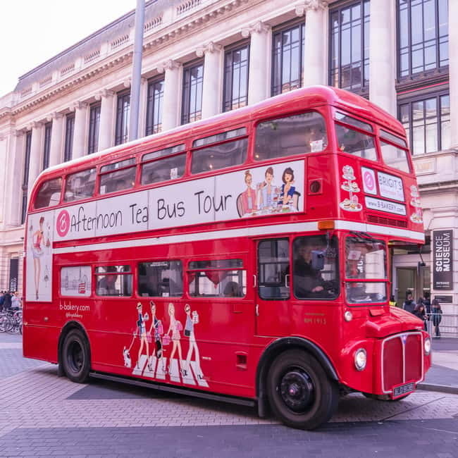London: Afternoon Tea Sightseeing Bus Tour - High Tea on Wheels: Getting Started at Victoria Coach Station
