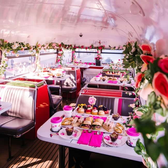 London: Afternoon Tea Sightseeing Bus Tour - What You Get for About $85: Tea, Refills, and Food That Actually Fills You