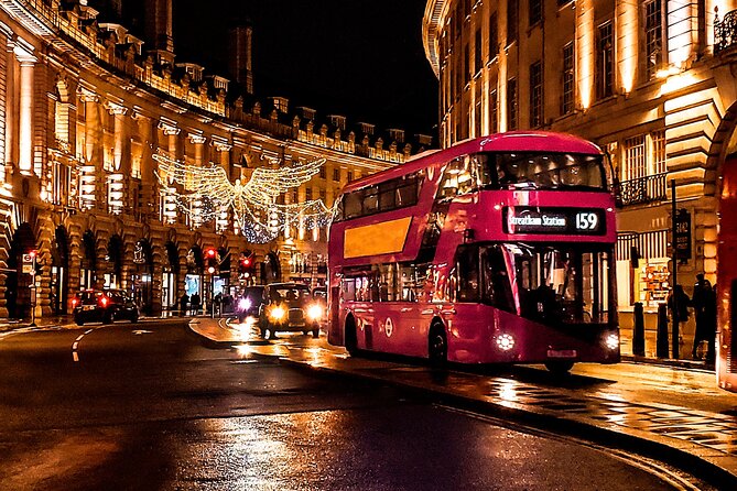 London Big Bus Evening Sightseeing Tour by Open-Top Bus - What you’ll see: Big Ben to the Tower, with the lights turned up