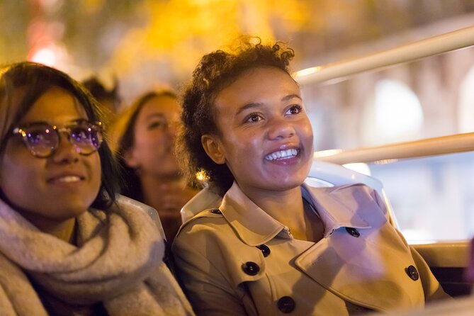 London Big Bus Evening Sightseeing Tour by Open-Top Bus - Price and value: $50.72 for a 2-hour London highlight circuit