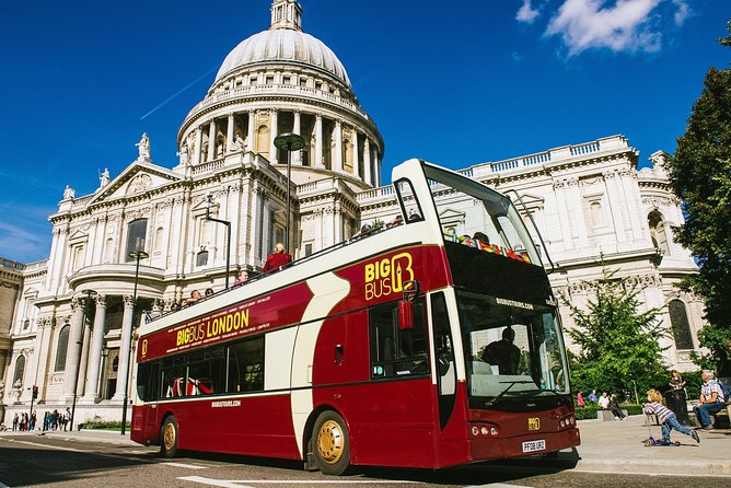 London Big Bus Hop-On Hop-Off Tour with Optional River Cruise - Quick Take: What This 3-Hour Hop-On Pass Really Does for You