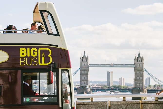 London Big Bus Hop-On Hop-Off Tour with Optional River Cruise - Onboard Comfort: Wi‑Fi, Audio in 7 Languages, and Double-Decker Views