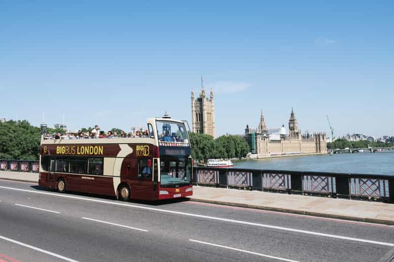 London: Big Bus Hop-on, Hop-off with Optional River Cruise - Key highlights to plan around