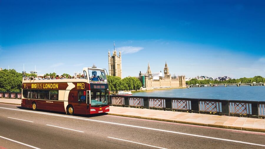 London: Big Bus Hop-on, Hop-off with Optional River Cruise - Big Bus in London: the fast way to get your bearings